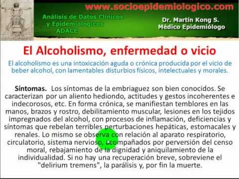 El tratamiento del alcoholismo por el rito