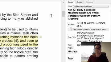 How to Take Research Notes with Mendeley | Design eLearning