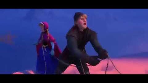 Frozen Marshmallow Chase Scene