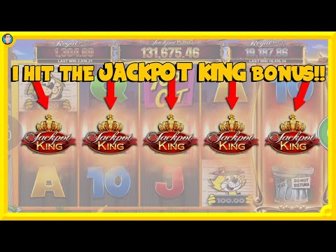 THE JACKPOT KING BONUS!!! Nothing But JACKPOT KING Slots!!