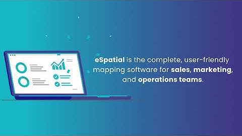 eSpatial short - Power mapping software