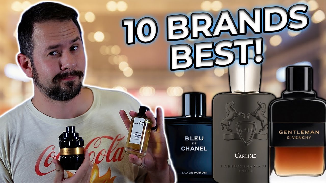 The Absolute BEST Fragrances From 10 More HUGE Fragrance Brands 