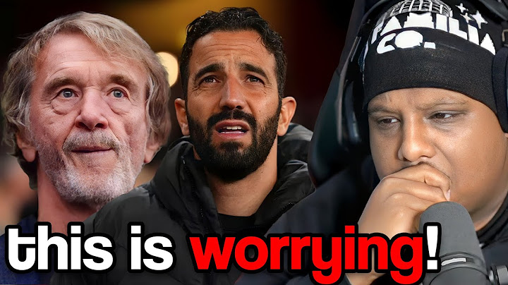 Man United fans have a WORRYING discussion about INEOS and Amorim...