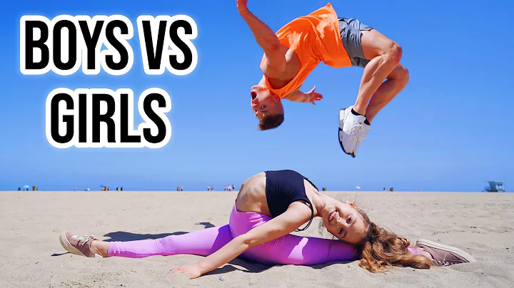 Extreme Gymnastics & Flexibility Competition!