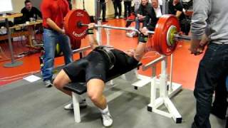 Bo Benkpress 190 KG.AVI
