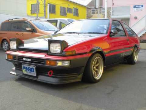 スプリンタートレノ Gt V E Ae86改 中古車 Youtube