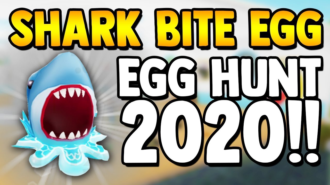 Shark Bite Egg Roblox Egg Hunt 2020 Youtube - sharkbite roblox codes 2020 april