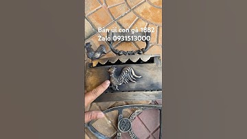 Bàn ủi con gà 1882 #đồcổ #phongthuy #đồcổcầnthơ