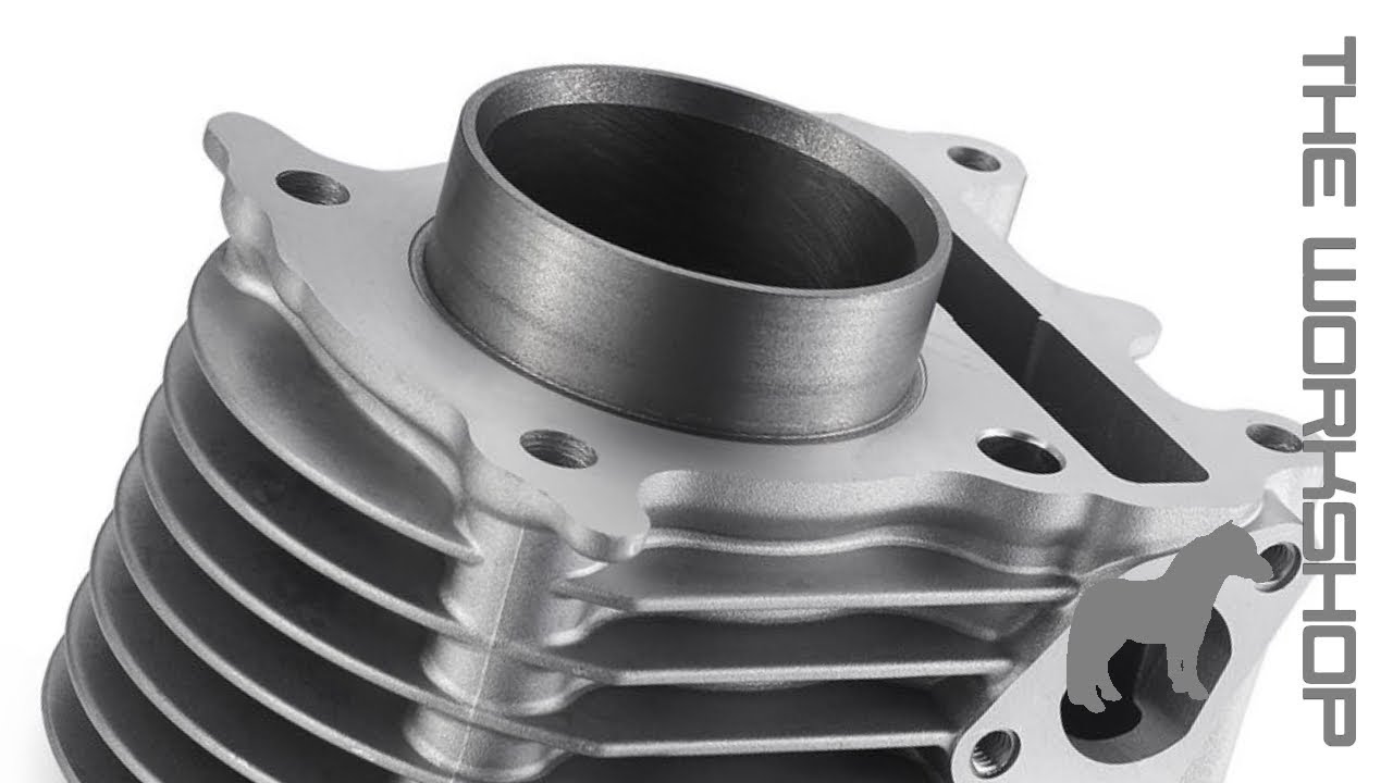 4 Stroke Cylinder Lubrication Part 2 YouTube