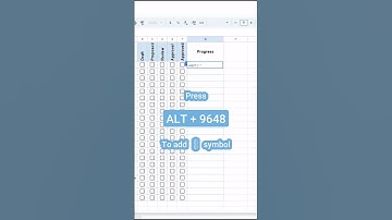 Create task tracker in pro style #excel #exceltips #exceltutorial
