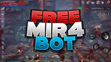 MIR4 BOT STEAL ORE/FAST MINING/TELEPORT | MultiAccs [MIR4 BOT]