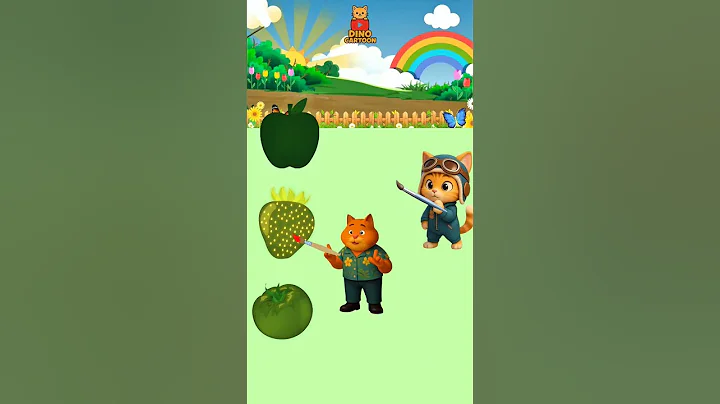 Video 11599001: cat colors