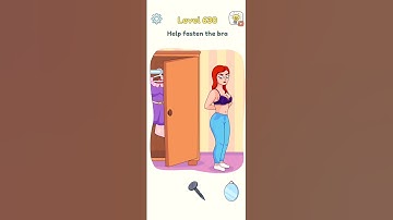 DOP 3 Level 630 - Help fasten the bra - Channel Game Mikir