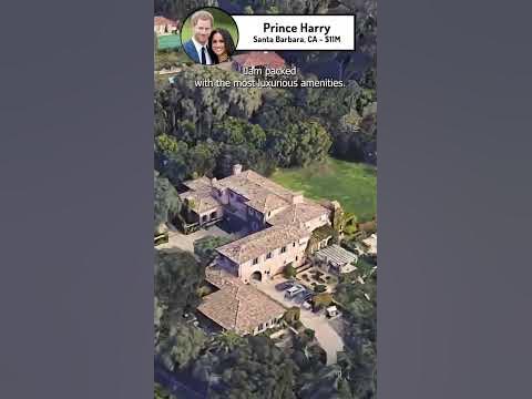 Prince Harry and Meghan Markle’s house in California worth $11M - YouTube