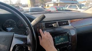 How To Reset the Oil Warning Light on a 2007-2014 Chevy Tahoe