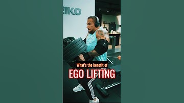 Ego lifting - video 01 🙈💪 #shorts #ytshorts #gym #gymlife #powerlifting #strong #egolifting #body
