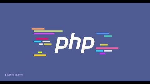 2. tutorial php | cara menjalankan file php dengan xampp
