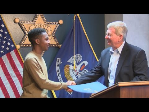 Caddo Magnet senior awarded Sheriff’s scholarship