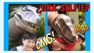 Download Lagu Tomandose una SELFIE con los DINOSAURIOS MP3