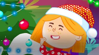 картинка: Мультик КАТЯ и ЭФ - Куда угодно дверь - ❄️  Зима с Катей! ☃️  Сборник серий к Новому Году