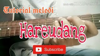 Tutorial Melodi HAREUDANG | Termudah |