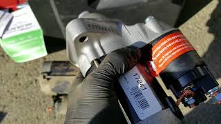 04 Toyota Corolla starter replacement!