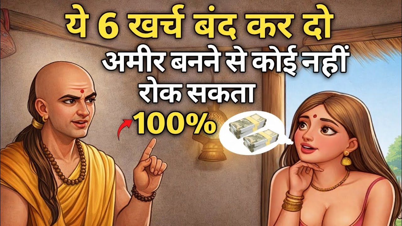 अमीर कैसे बनें?Chanakya story on how to become rich | Chanakya niti | Chanakya story