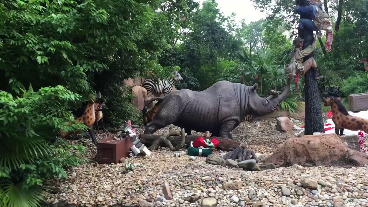 jungle cruise disney world christmas