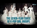 7 K-Pop Girl Groups Couldn't Escape The 7-Year Curse