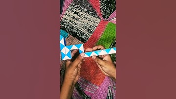 snake cube make a dog pattern #shorts