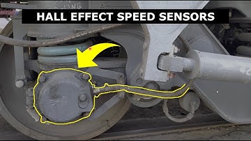 Hall Effect Railway Speed Sensors Explained