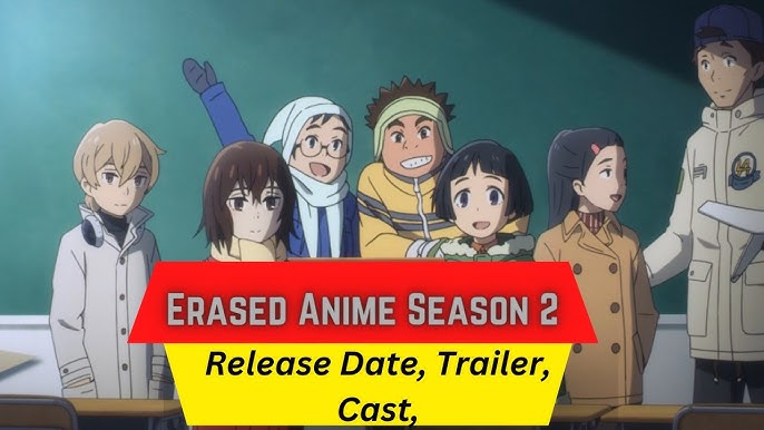 Erased: Season 2 - Everything You Should Know - Cultured Vultures