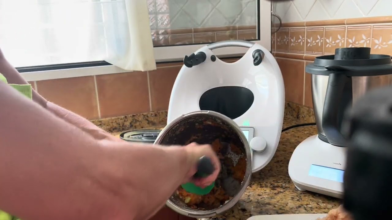 APROVECHANDO EL TIEMPO Y LOS INGREDIENTES CON THERMOMIX, 3 RECETAS