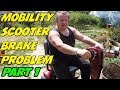 Part 1 Mobility Scooter Won't Work  Motor Brake Problem | Shoprider