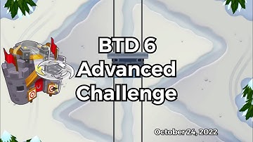 Bloons TD 6 - Advanced Challenge: Smart Spending - October 24, 2022