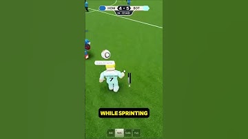 RF24 Air-Dribbling Tutorial 💨⚽ #roblox #football #soccer #rf24