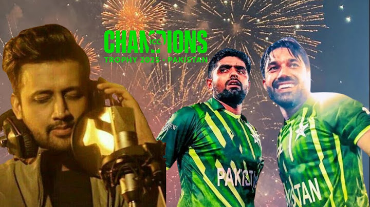 Jeeto Baazi Khel Ke | We will win | ICC Men's Champions Trophy 2025 - Official Event Song |