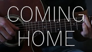 (Skylar Grey) Coming Home - Fingerstyle Guitar Cover (with TABS) chords