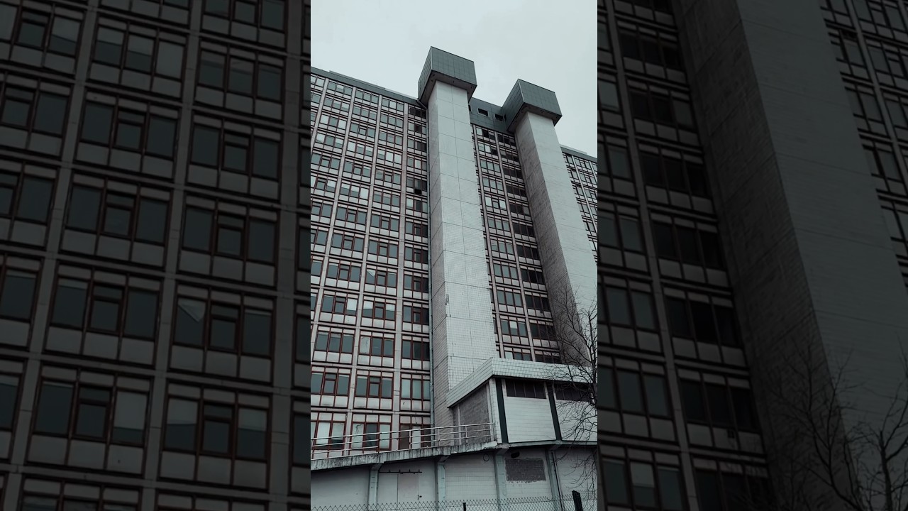 El hospital abandonado de Santander 🏥