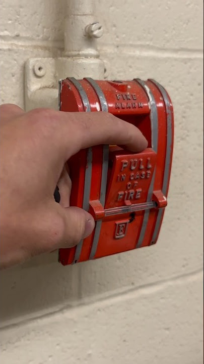 Fire drill (short) #firedrills