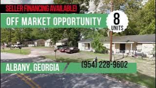 8 UNITS IN ALBANY, GA 31701