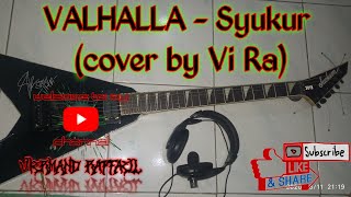 VALHALLA - Syukur (guitar cover)