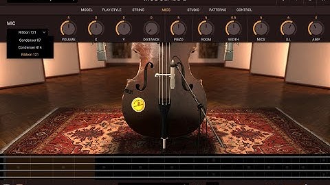 MODO BASS 2  - New fretless & upright basses