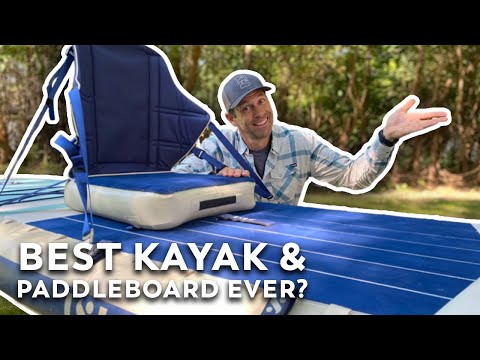 Most Versatile Kayak or Paddleboard Ever? | Isle Switch Kayak / SUP Review