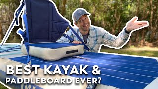 Most Versatile Kayak or Paddleboard Ever? |  Isle Switch Kayak / SUP Review