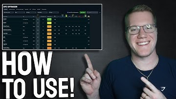 HOW TO USE THE DGFantasy DFS Optimizer
