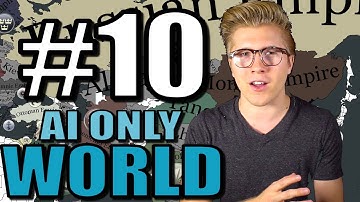 Civilization 5 Gameplay - AI ONLY World Mods [42 Civs Domination] Part 10