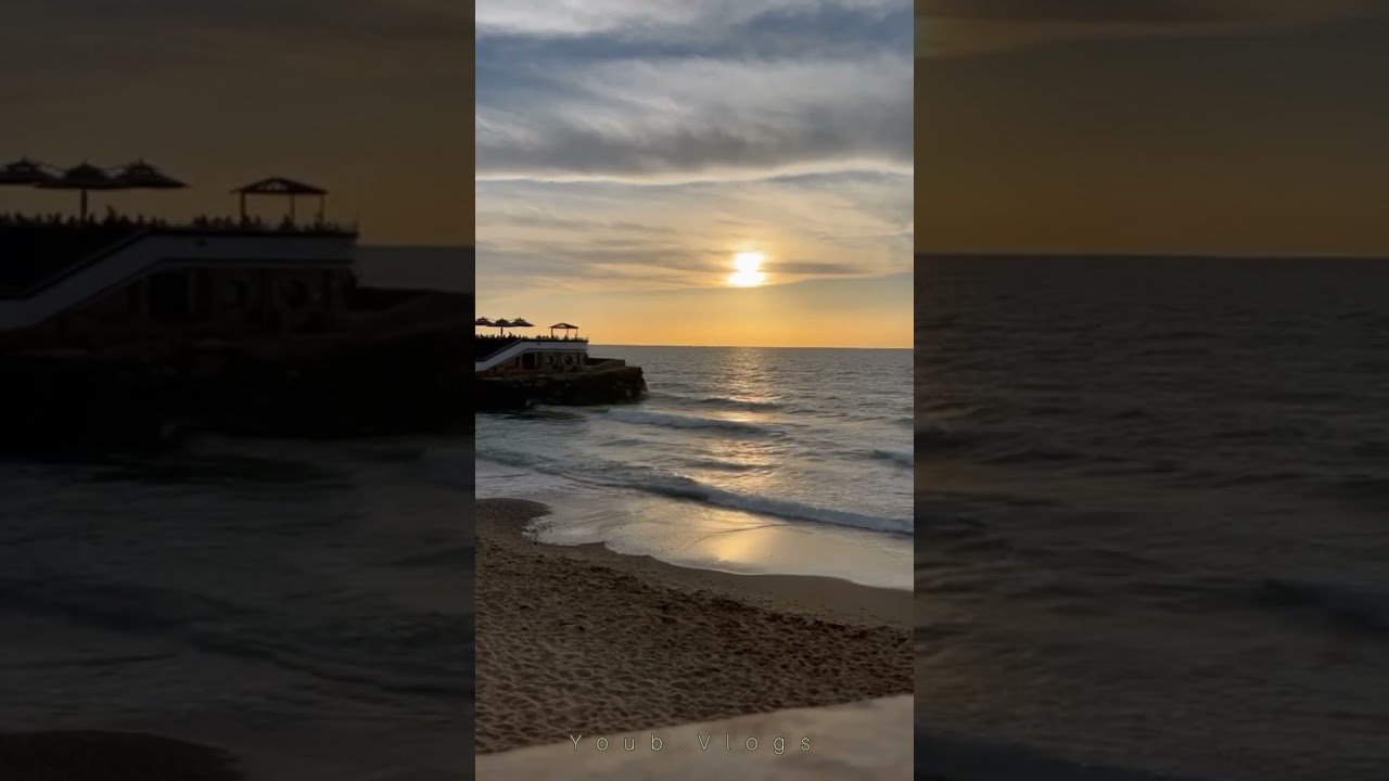 Al-Hoceima, The most Beautiful Sunset you will ever see... 