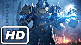 Inquisitor Destroys Giant Monsters - Warhammer 40K | 4K Fight Scene (2023)