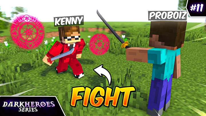 Can we Defeat Kenny in Minecraft? [DarkHeroes Epis...